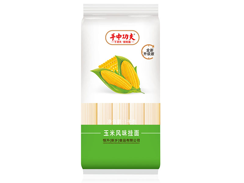 玉米風(fēng)味掛面